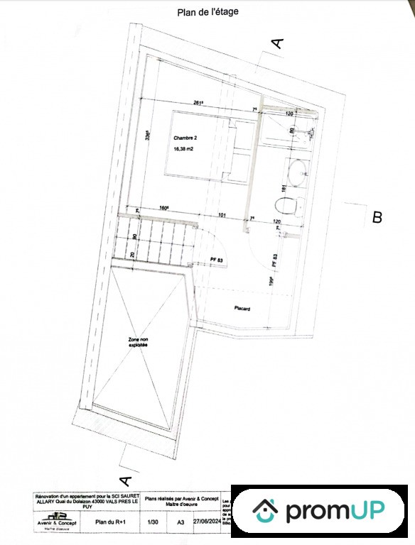 Vente Appartement à Vals-près-le-Puy 4 pièces