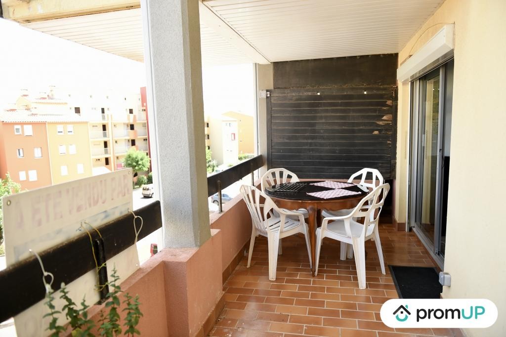 Vente Appartement à Agde 2 pièces