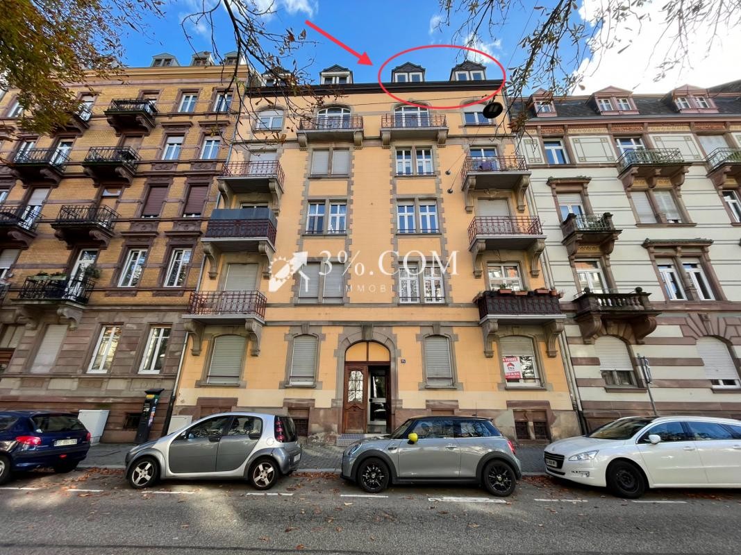 Vente Appartement à Strasbourg 3 pièces