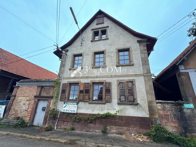 Vente Maison à Wickersheim-Wilshausen 10 pièces