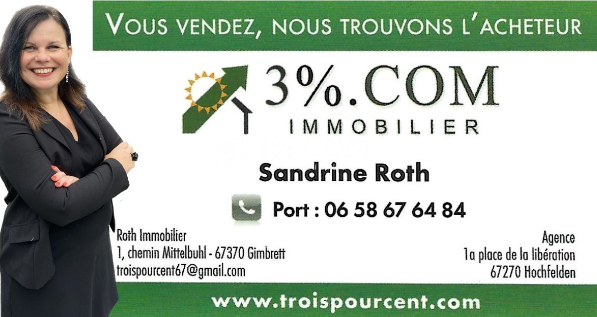 Vente Maison à Mommenheim 5 pièces