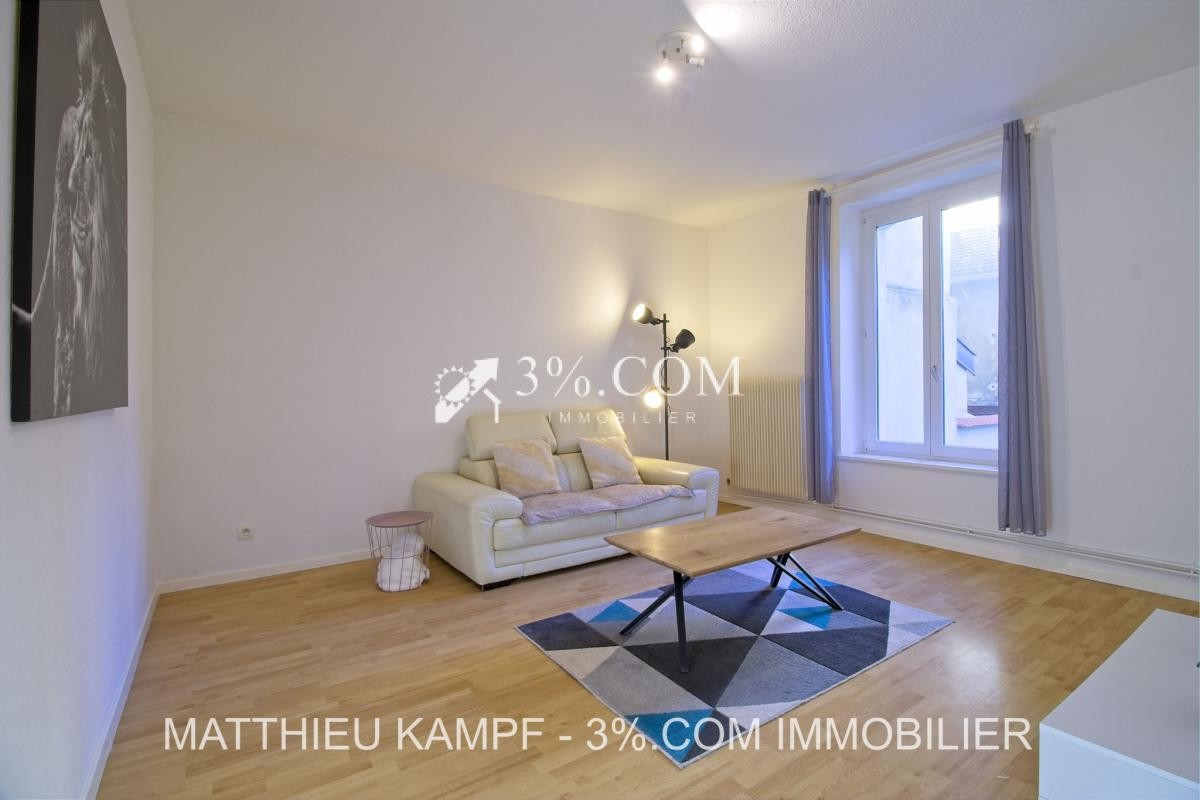 Vente Appartement à Nancy 3 pièces