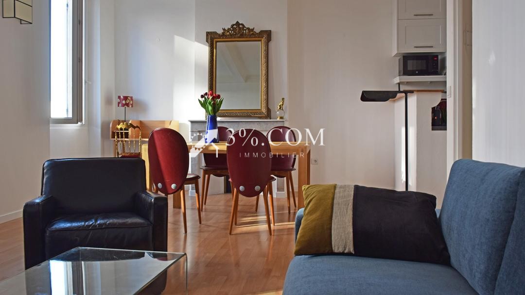 Vente Appartement à Marseille 6e arrondissement 3 pièces