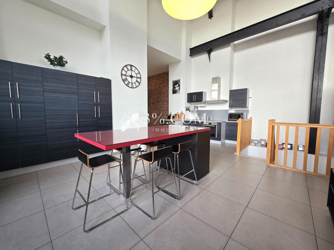 Vente Appartement à Tourcoing 6 pièces