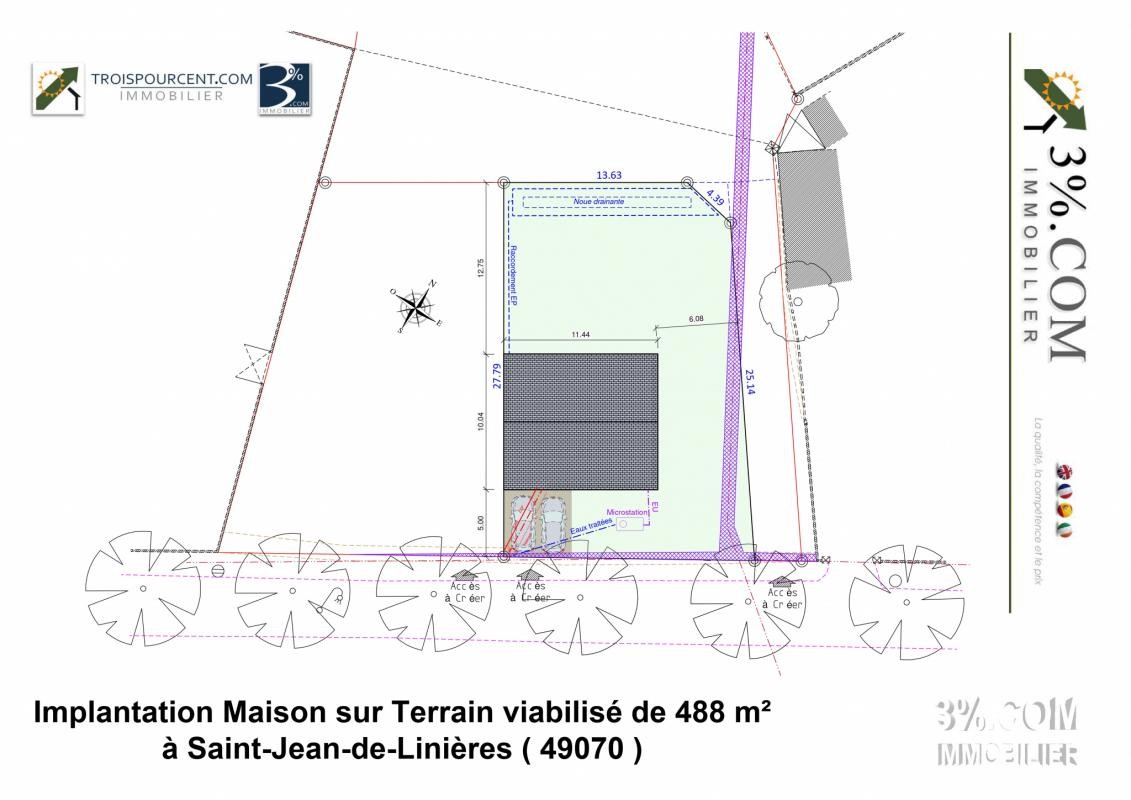 Vente Maison à Angers 4 pièces