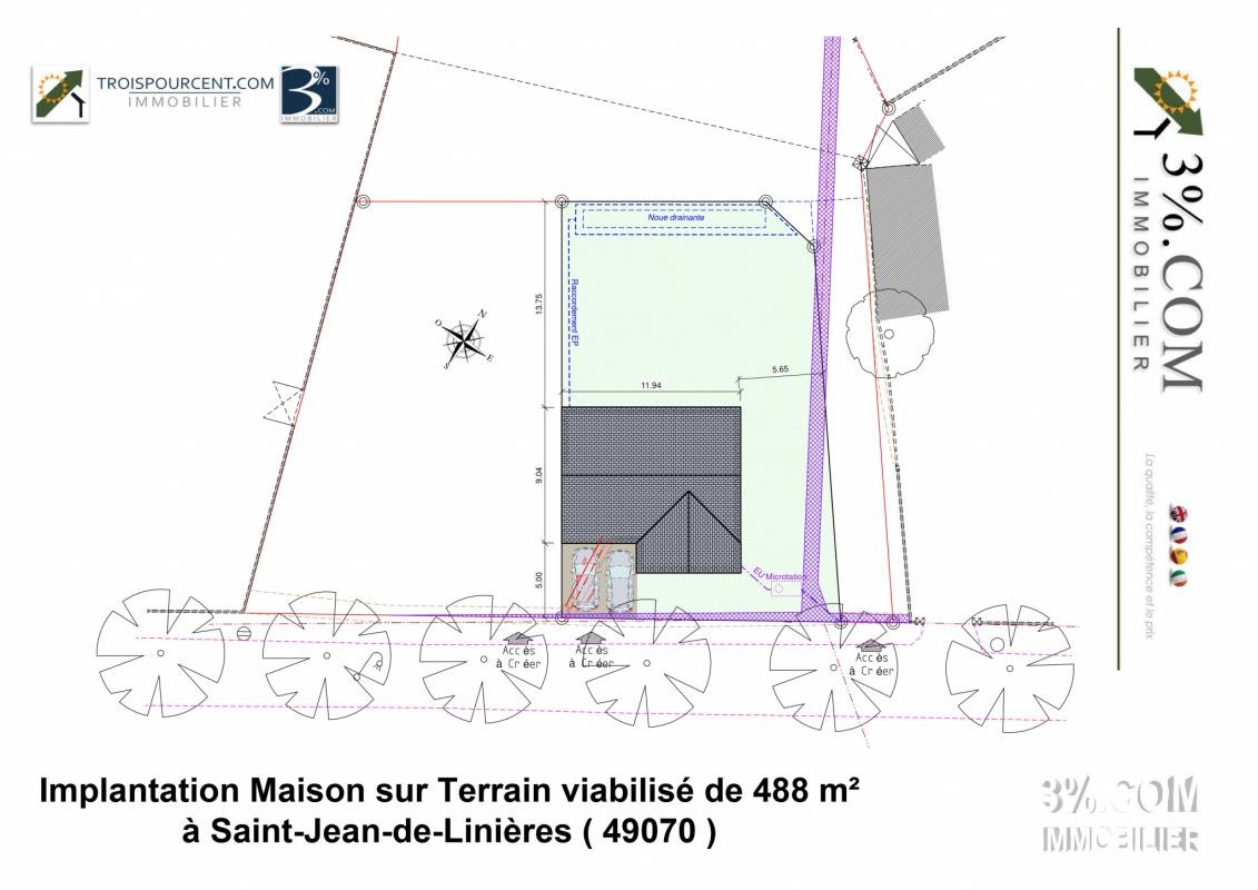 Vente Maison à Angers 4 pièces