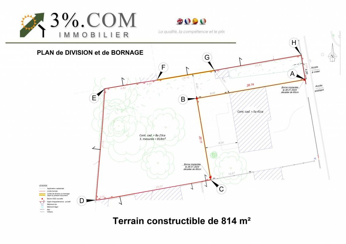 Vente Terrain à Bouguenais 0 pièce