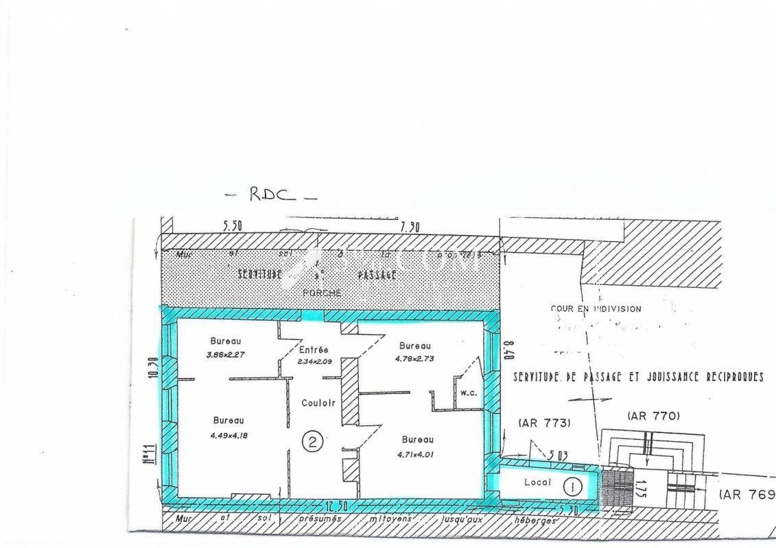 Vente Appartement à Toul 4 pièces