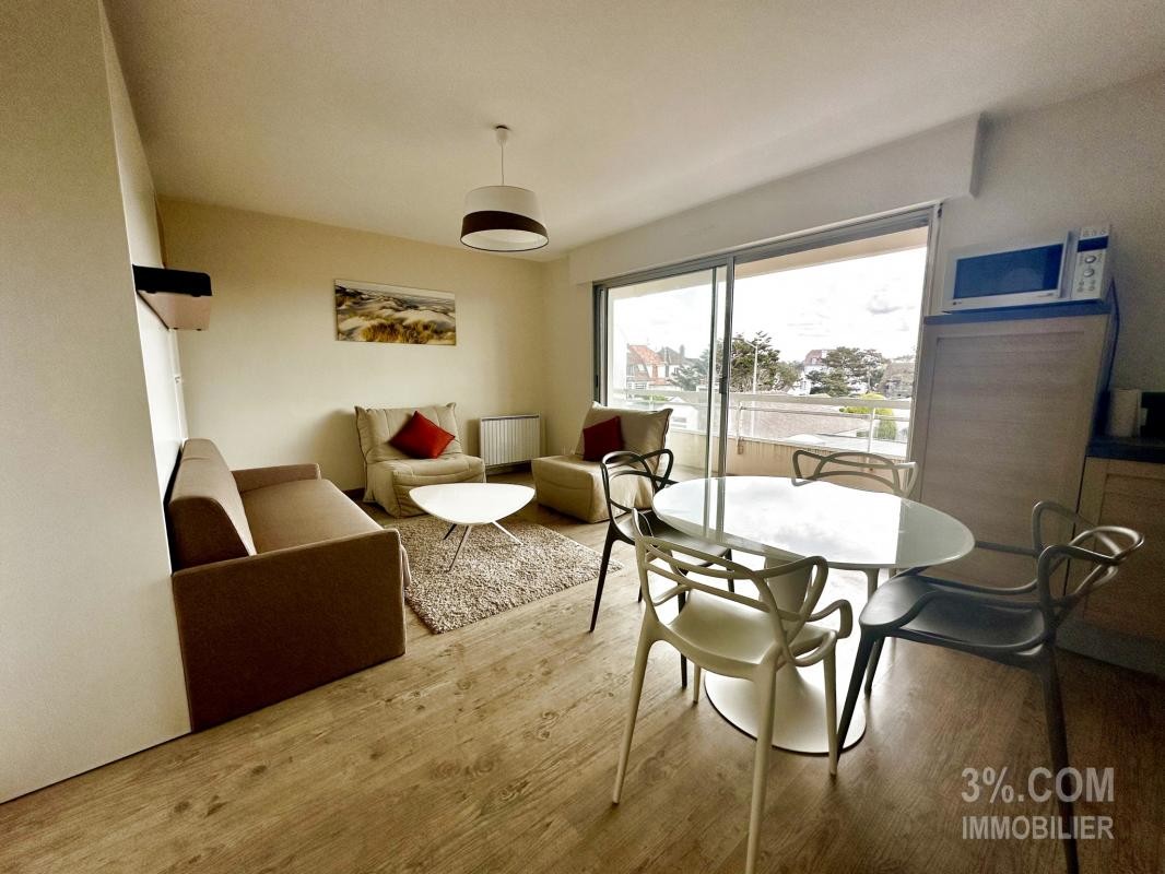 Vente Appartement à le Touquet-Paris-Plage 1 pièce