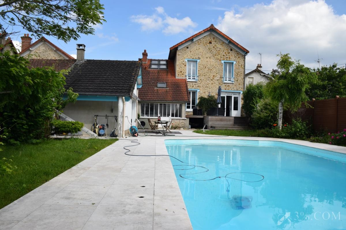 Vente Maison à Saint-Fargeau-Ponthierry 7 pièces