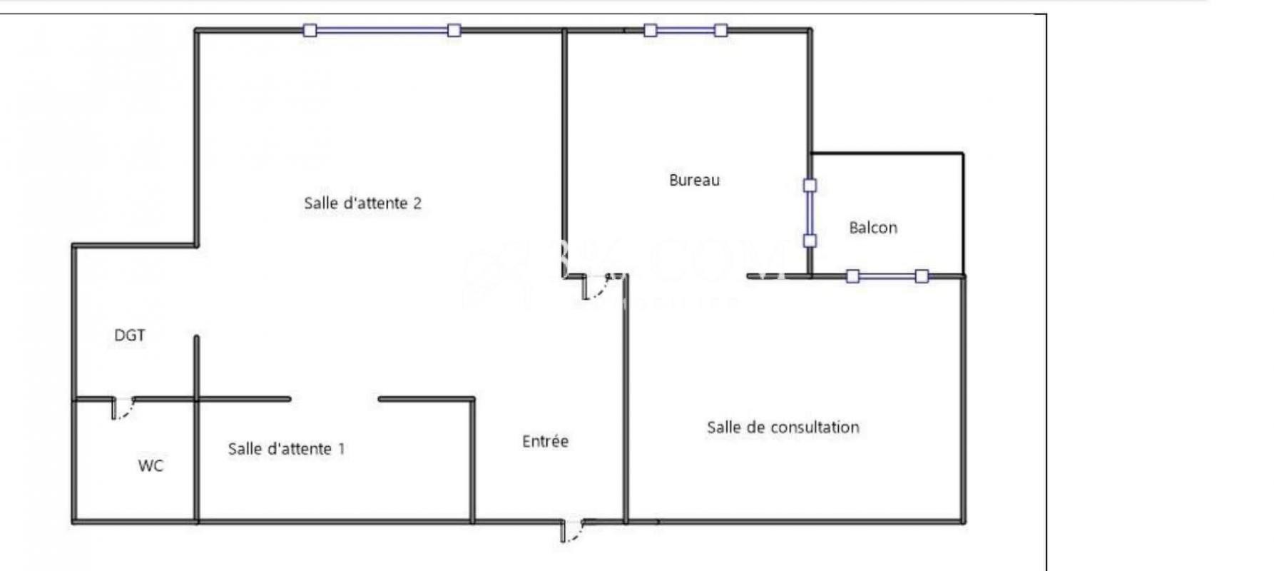 Vente Appartement à Vandœuvre-lès-Nancy 2 pièces