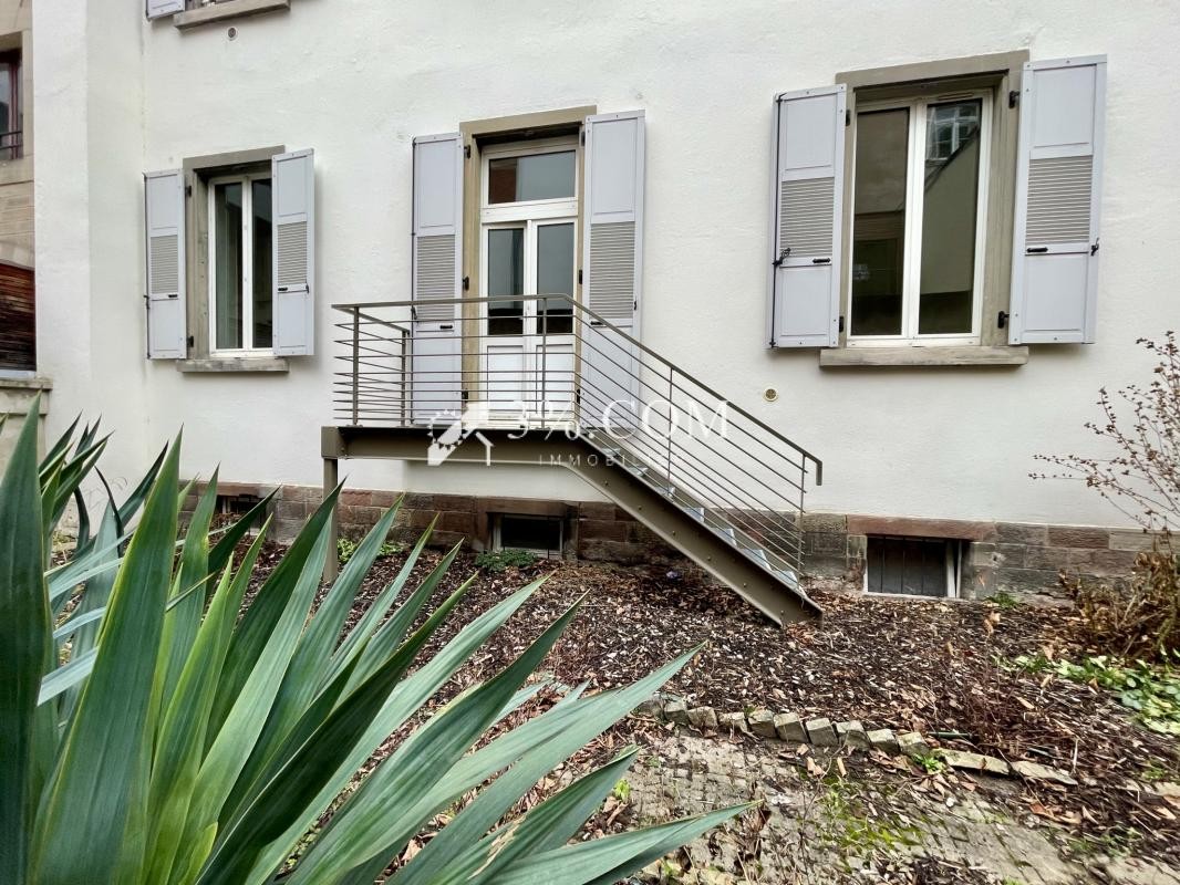 Vente Appartement à Strasbourg 6 pièces