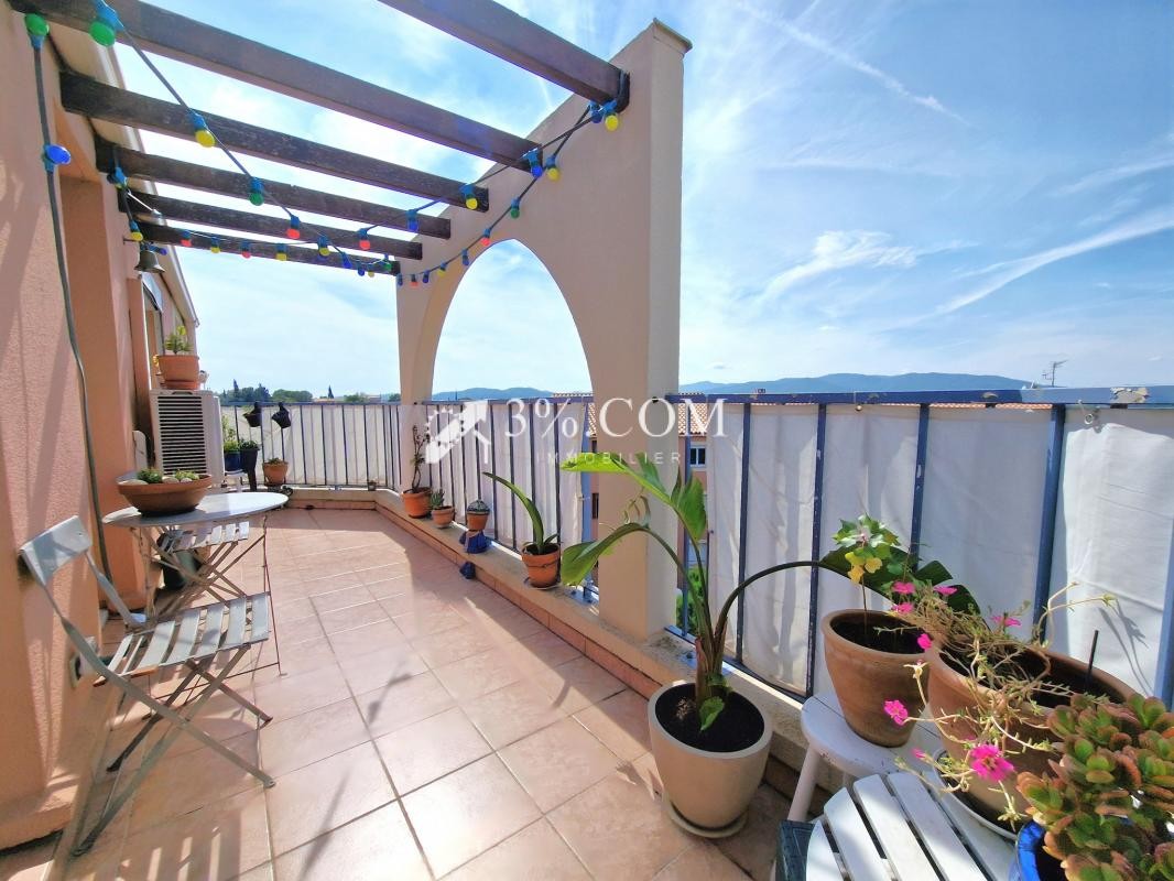 Vente Appartement à Fréjus 4 pièces