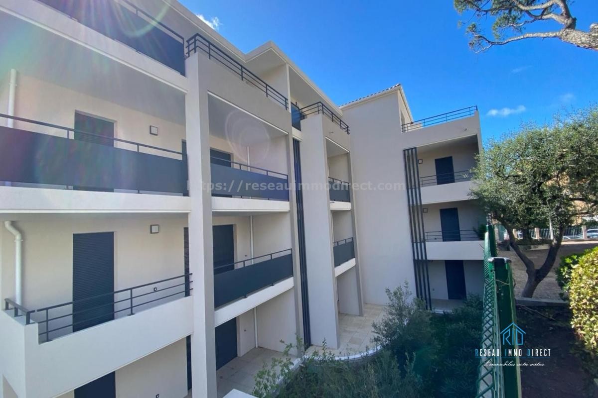 Vente Appartement à Saint-Raphaël 2 pièces