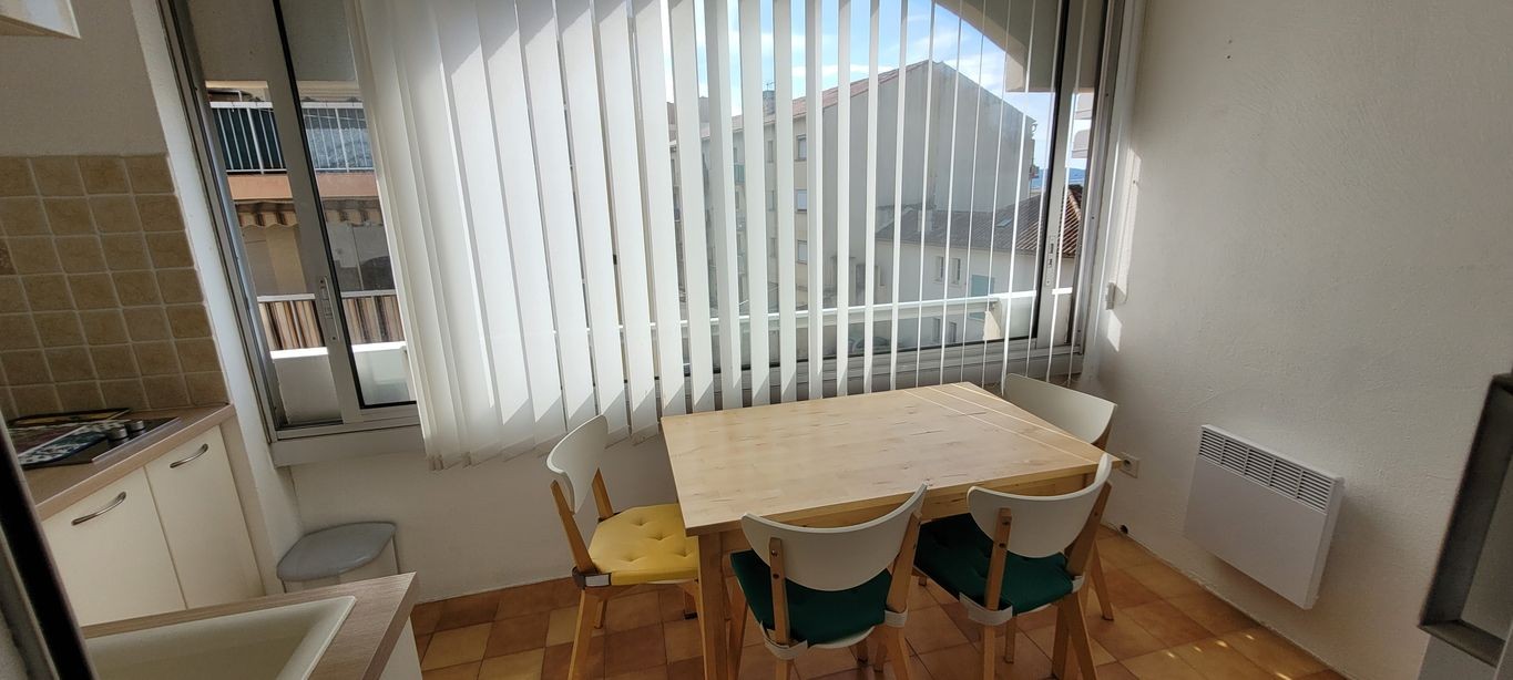 Vente Appartement à Sainte-Maxime 1 pièce