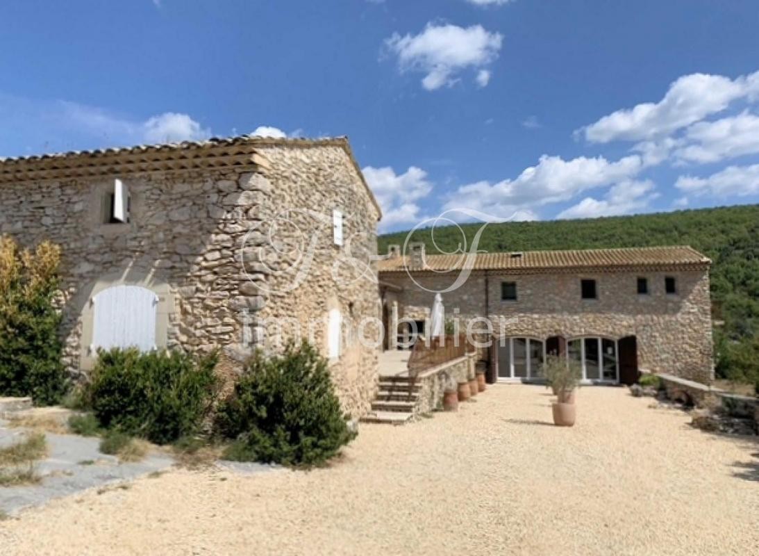 Vente Maison à Simiane-la-Rotonde 17 pièces