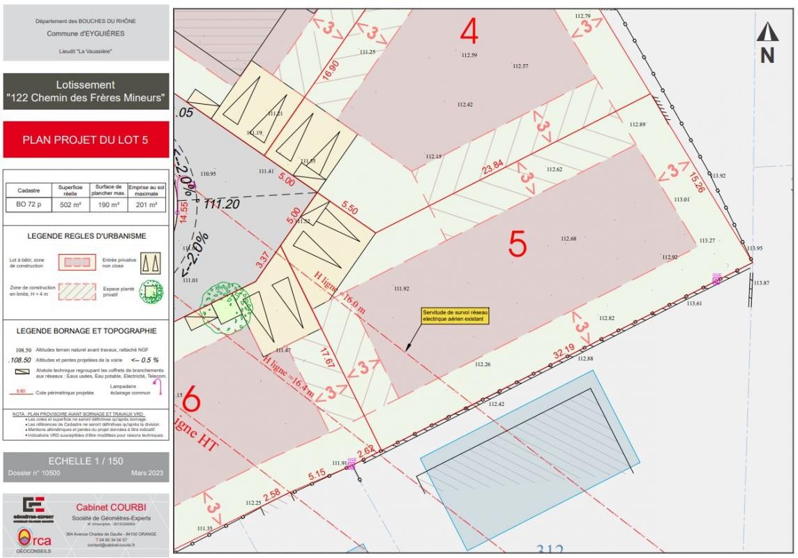 Vente Terrain à Eyguières 0 pièce