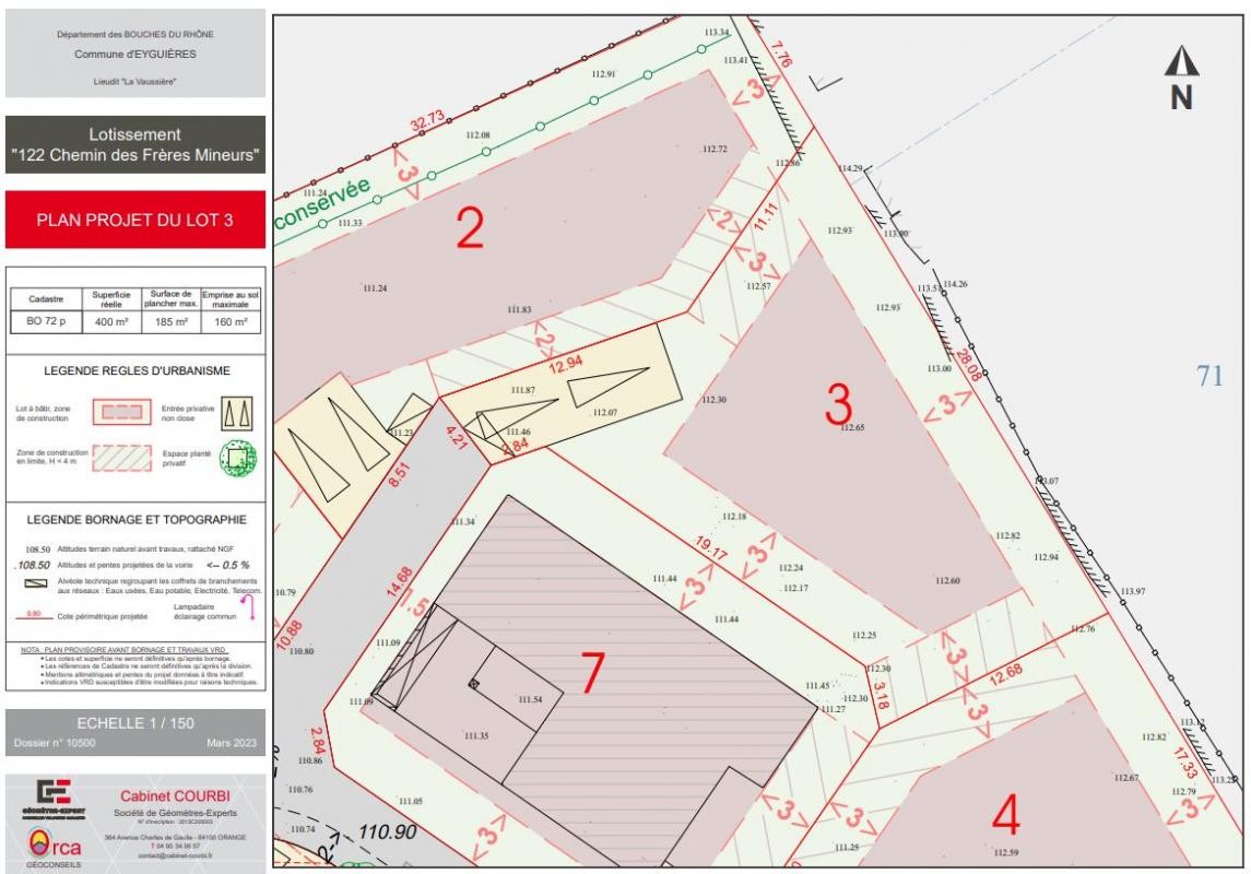 Vente Terrain à Eyguières 0 pièce