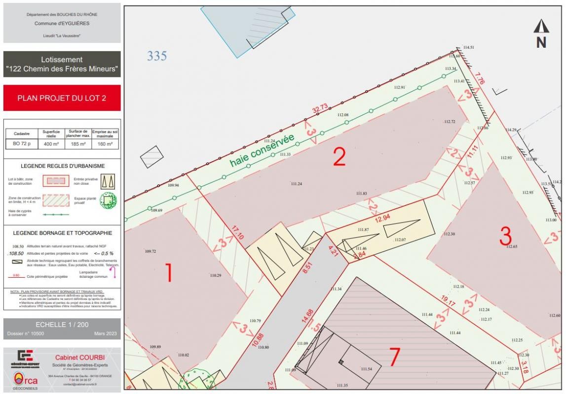 Vente Terrain à Eyguières 0 pièce