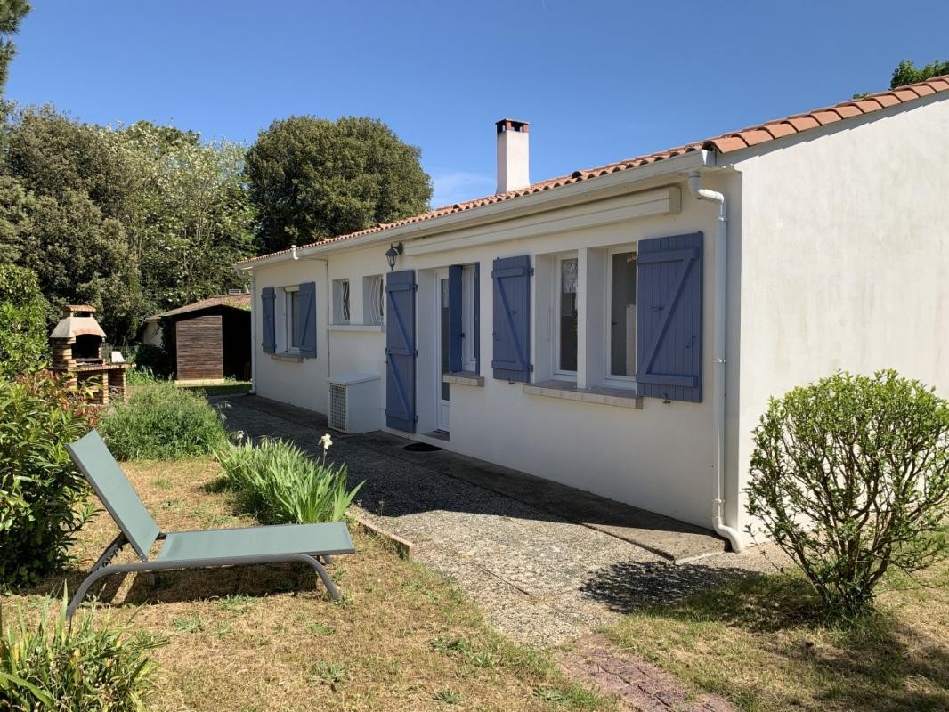 Vente Maison à Longeville-sur-Mer 4 pièces