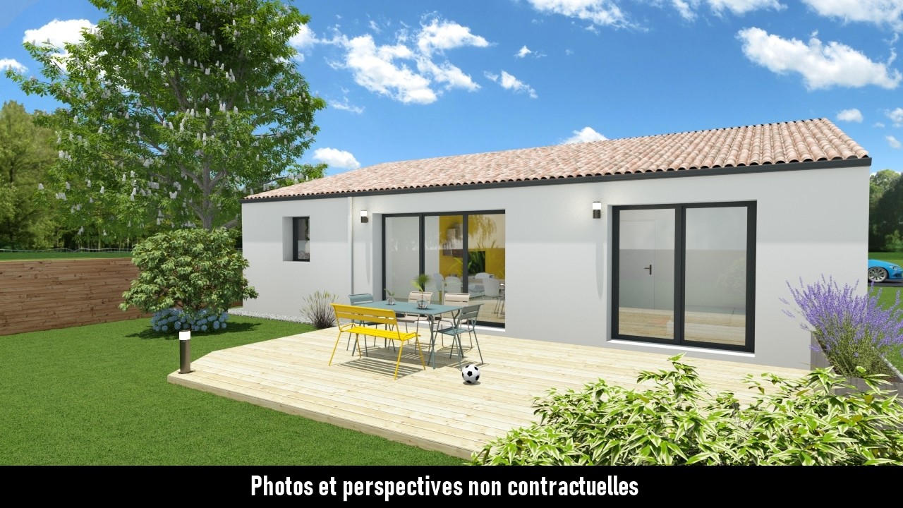 Construction Maison à l'Aiguillon-sur-Vie 0 pièce