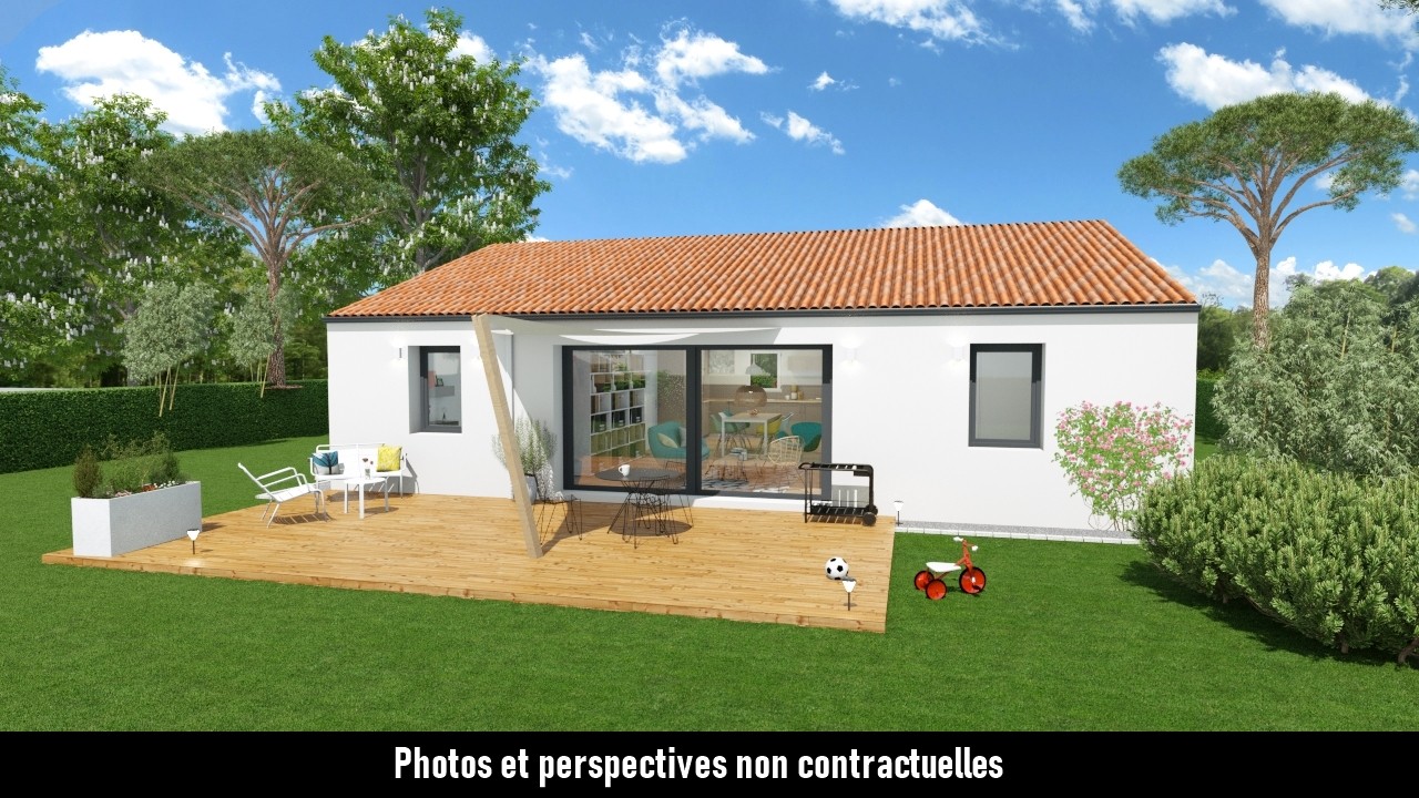 Construction Maison à la Garnache 0 pièce