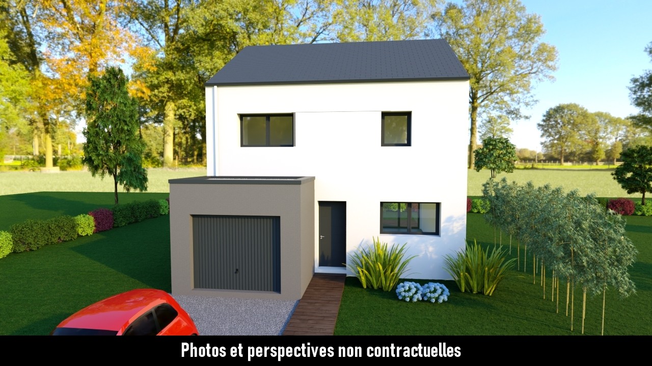 Construction Maison à Saint-Gildas-des-Bois 0 pièce