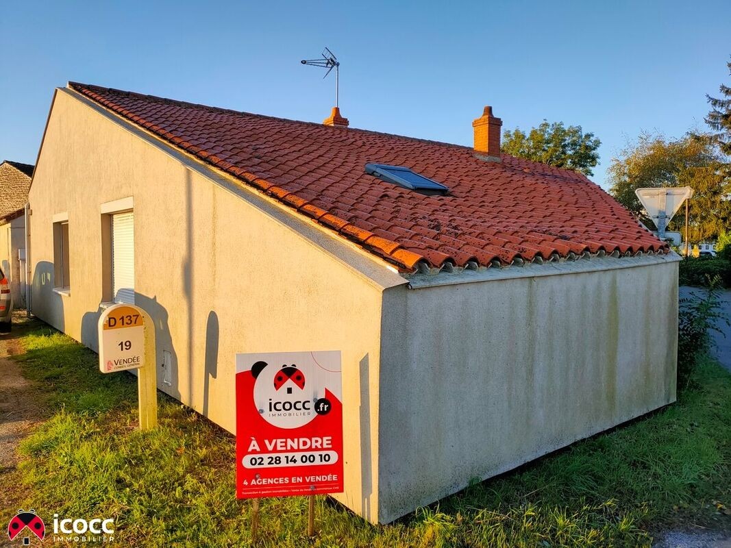 Vente Maison à Sainte-Gemme-la-Plaine 4 pièces