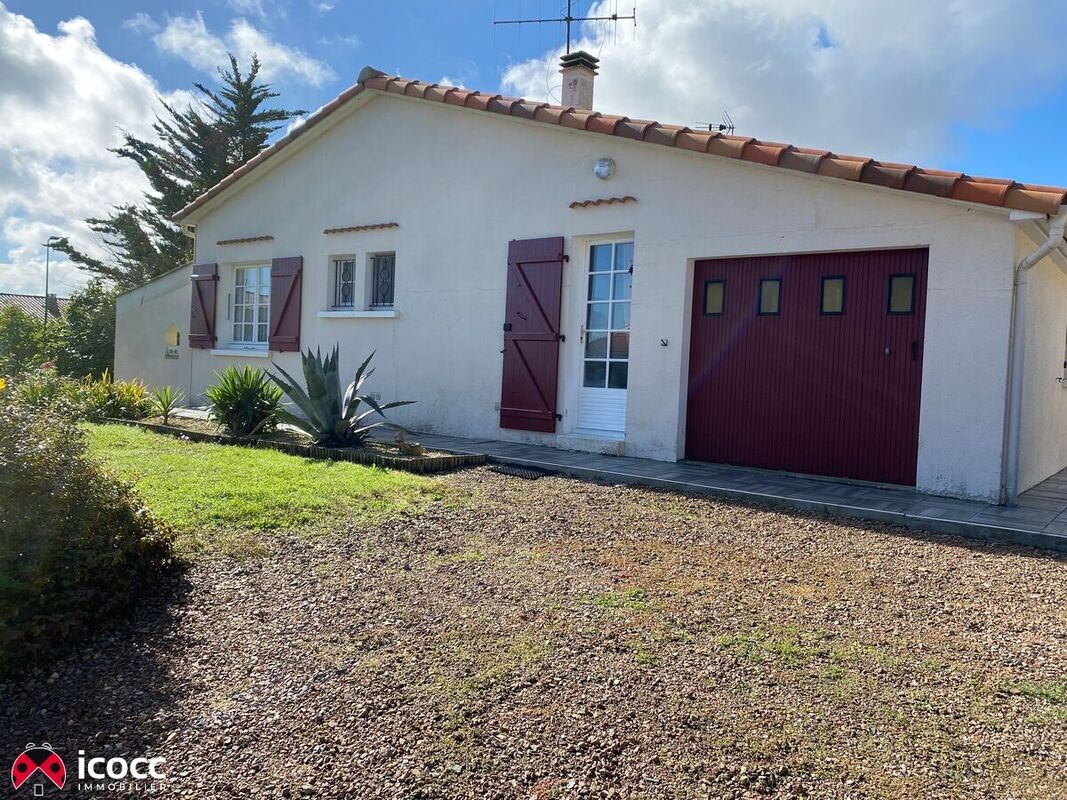 Vente Maison à Saint-Michel-en-l'Herm 2 pièces