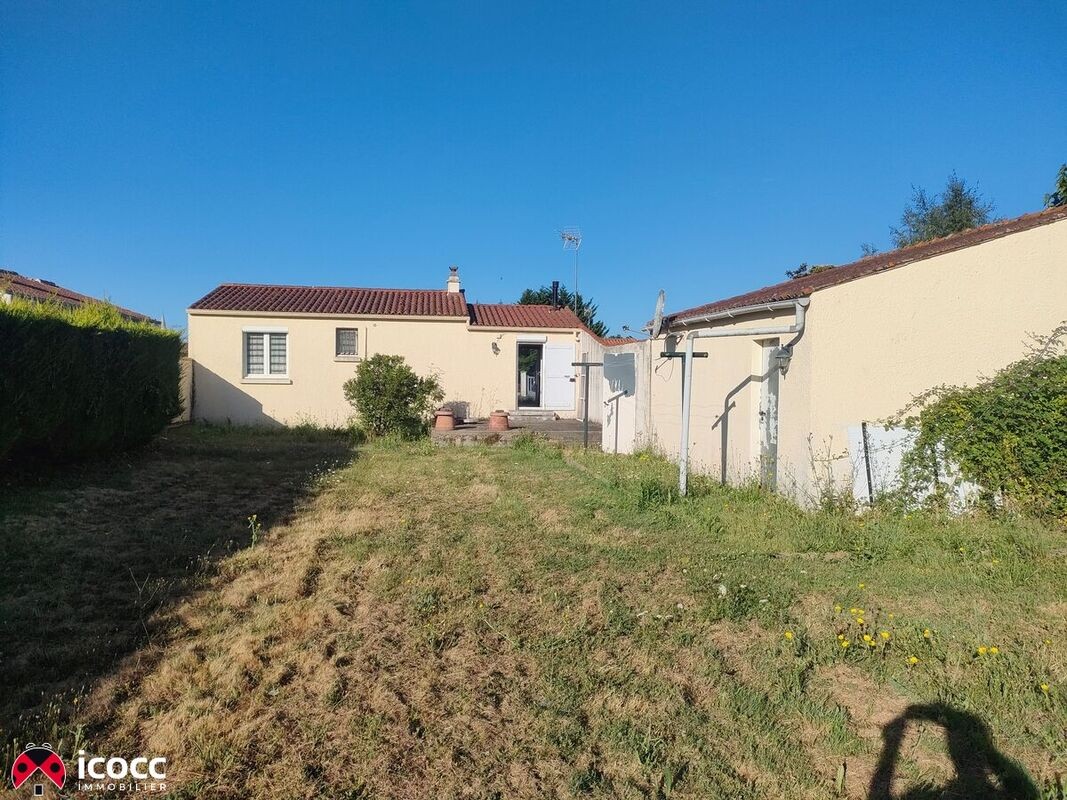 Vente Maison à Saint-Michel-en-l'Herm 4 pièces