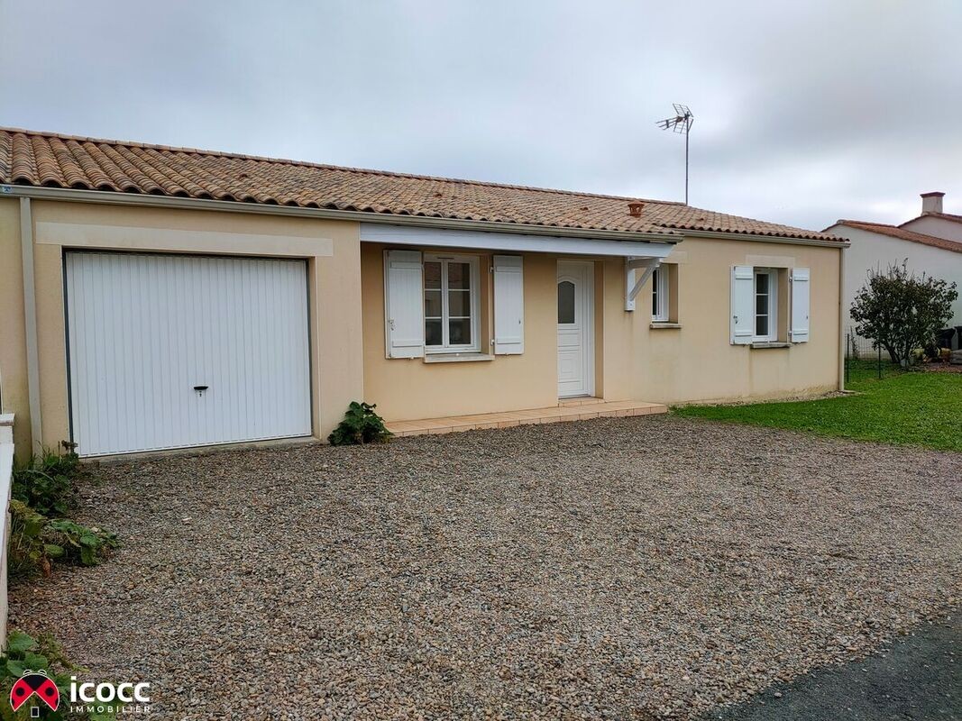 Vente Maison à Luçon 4 pièces