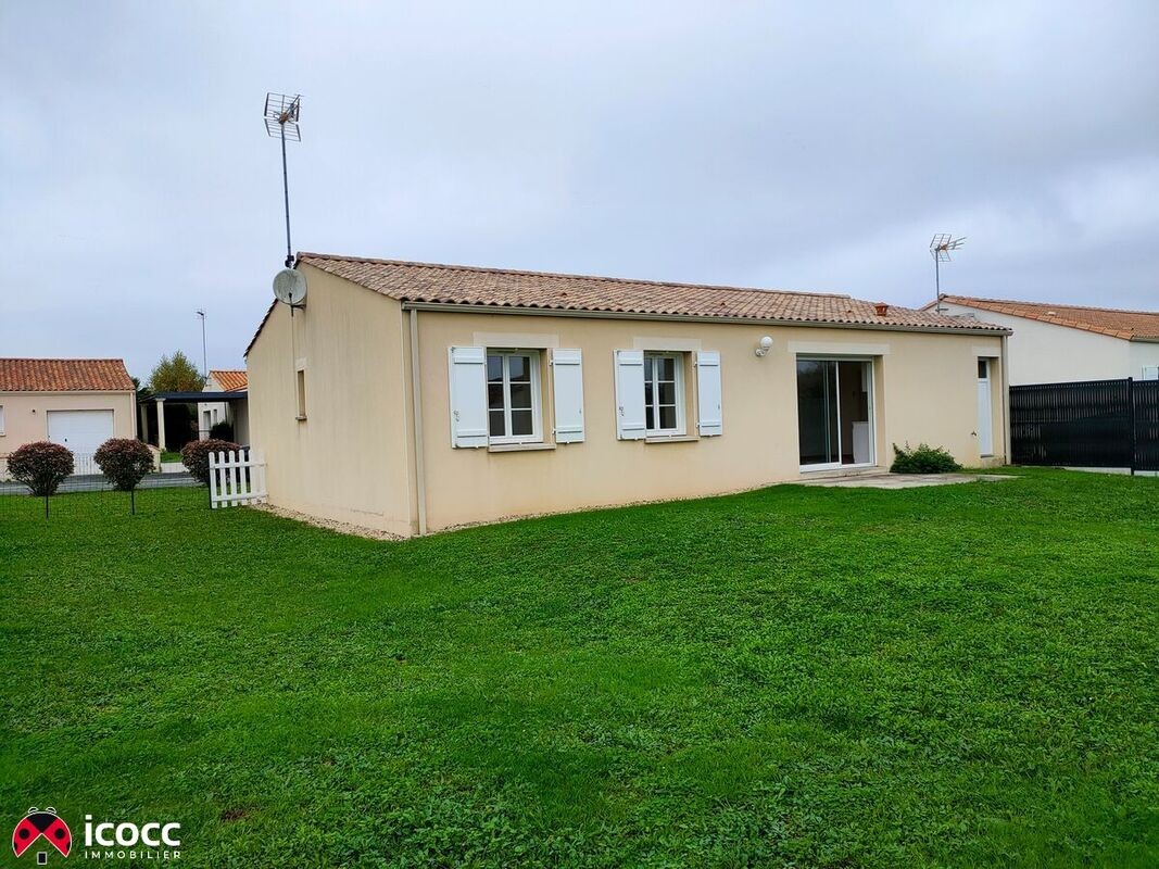 Vente Maison à Luçon 4 pièces