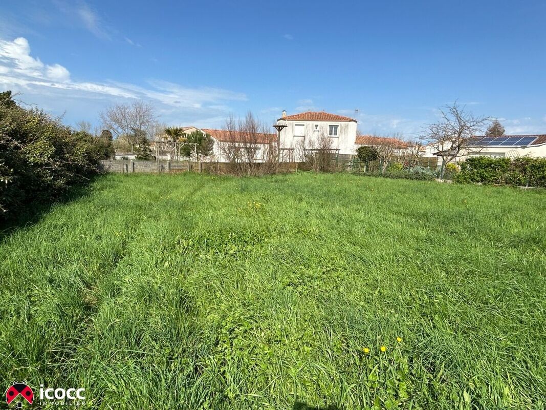 Vente Terrain à Saint-Michel-en-l'Herm 0 pièce