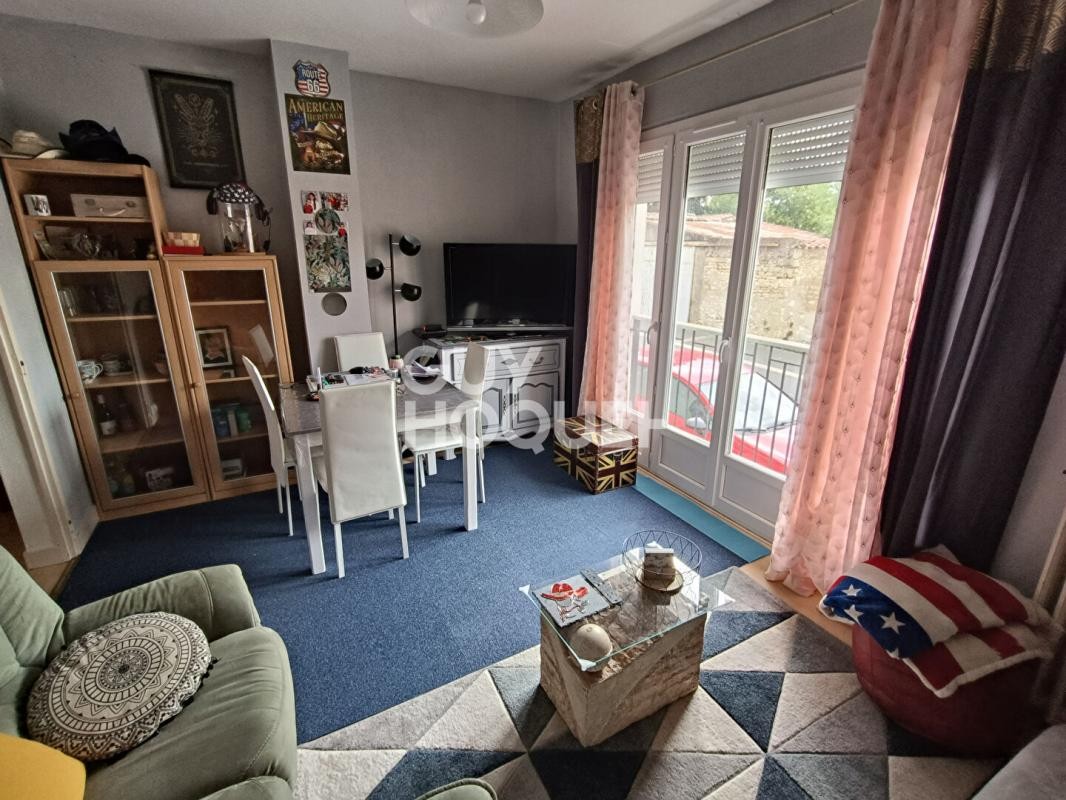 Vente Appartement à Fontenay-le-Comte 3 pièces