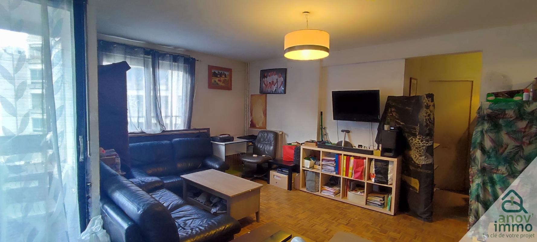 Vente Appartement à Échirolles 5 pièces