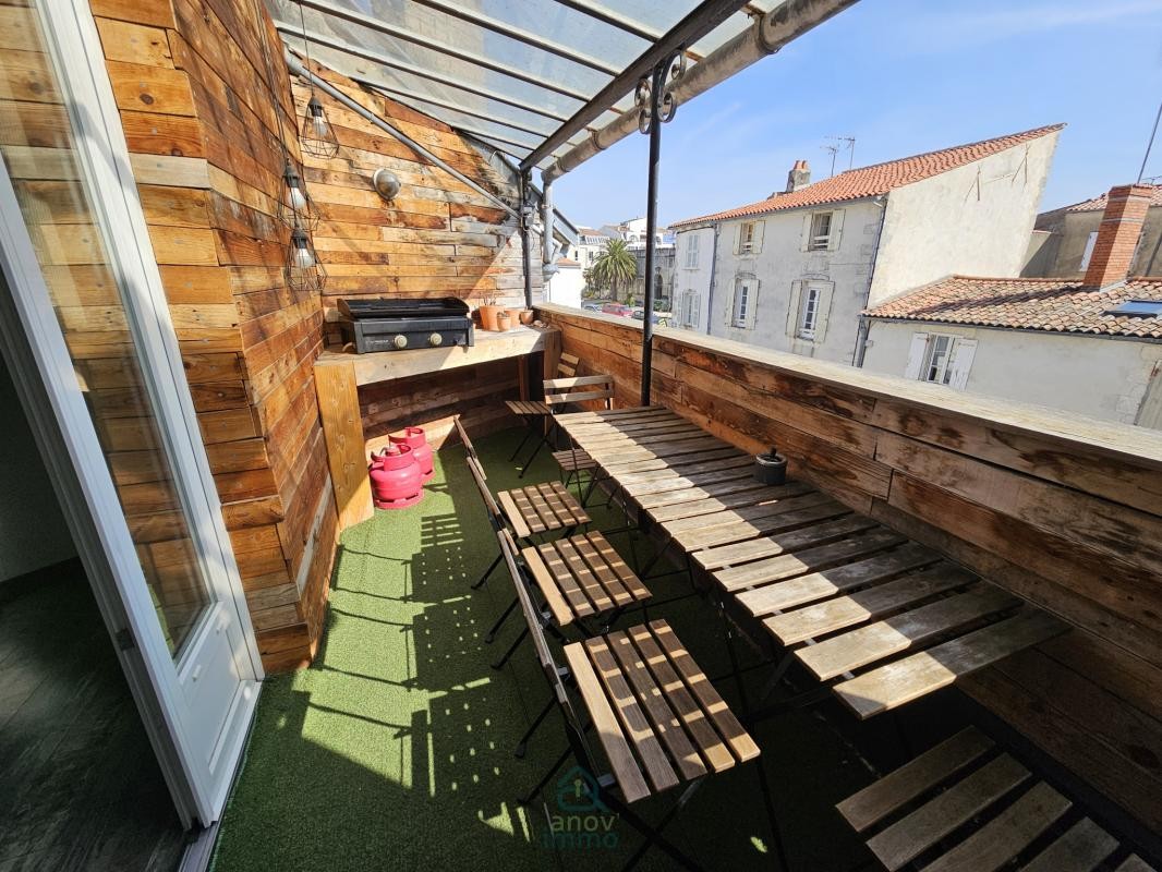 Vente Appartement à la Rochelle 3 pièces