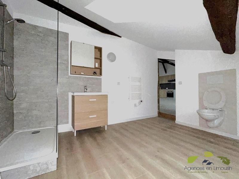 Vente Appartement à Saint-Léonard-de-Noblat 2 pièces