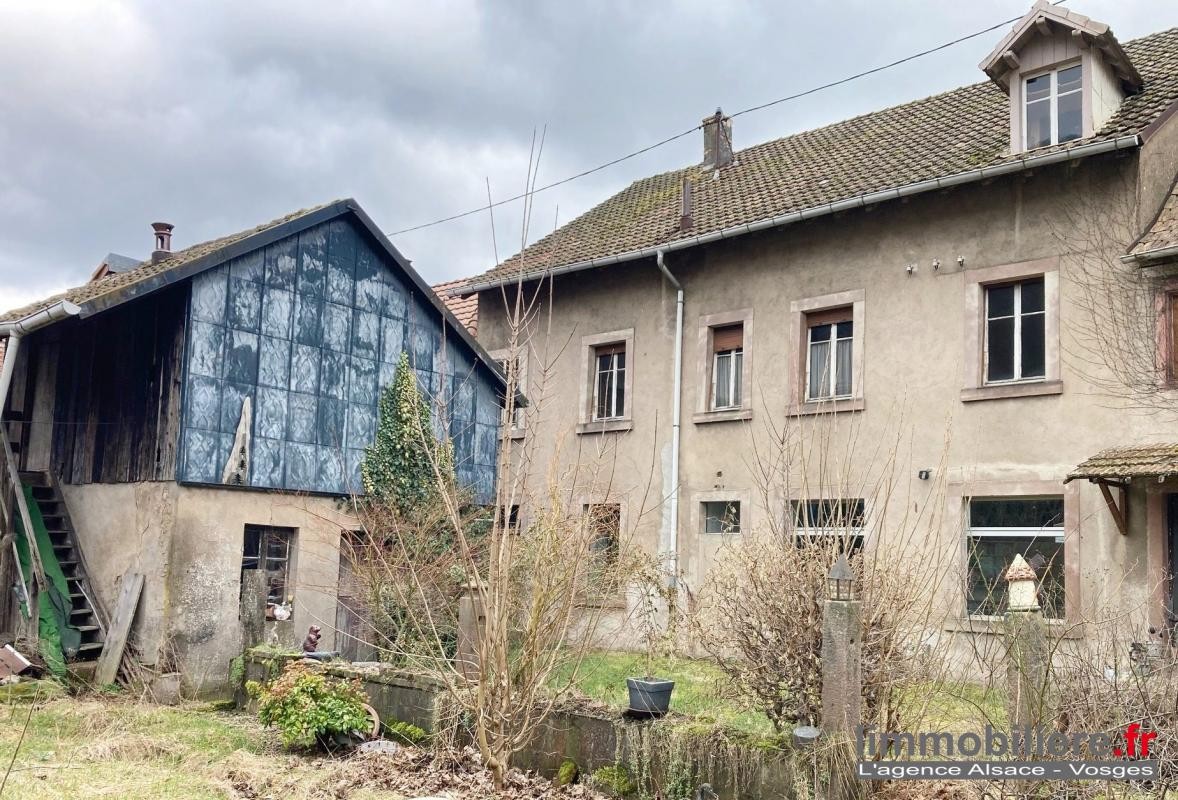 Vente Maison à Sainte-Croix-aux-Mines 5 pièces