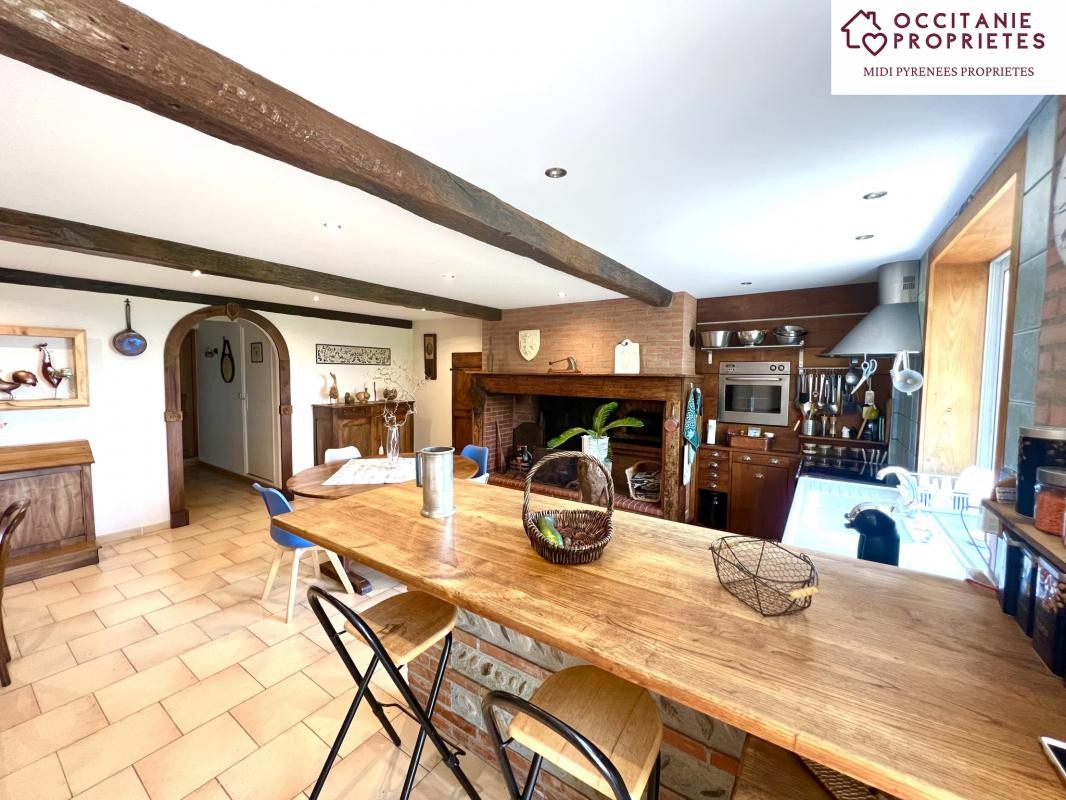 Vente Maison à Montesquieu-Volvestre 11 pièces