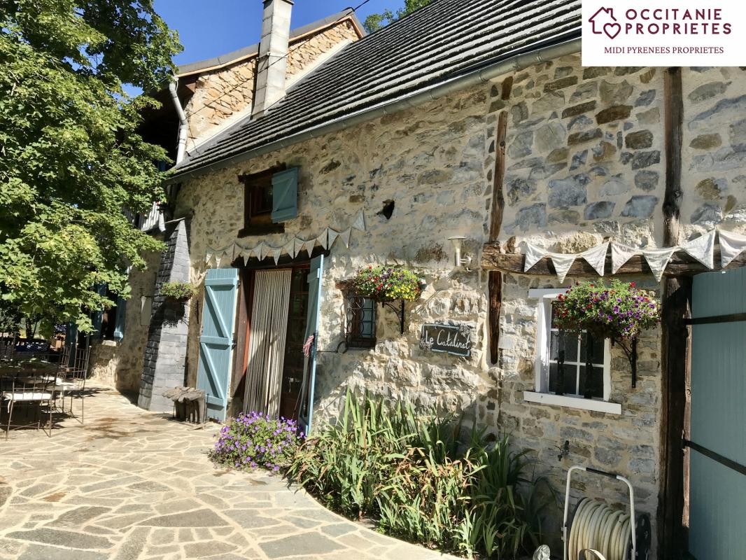 Vente Maison à Massat 8 pièces