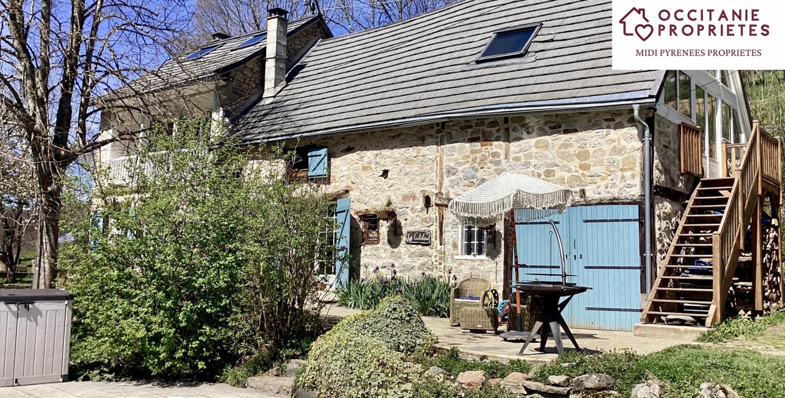 Vente Maison à Massat 8 pièces