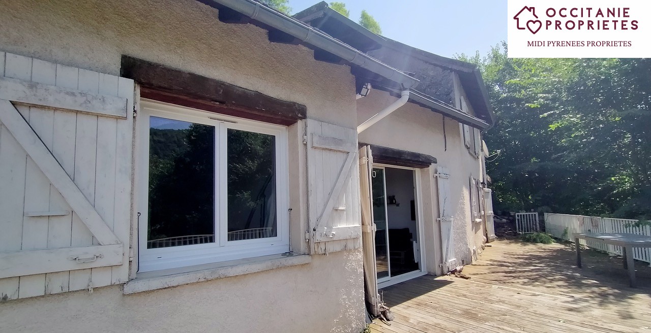 Vente Maison à Massat 8 pièces