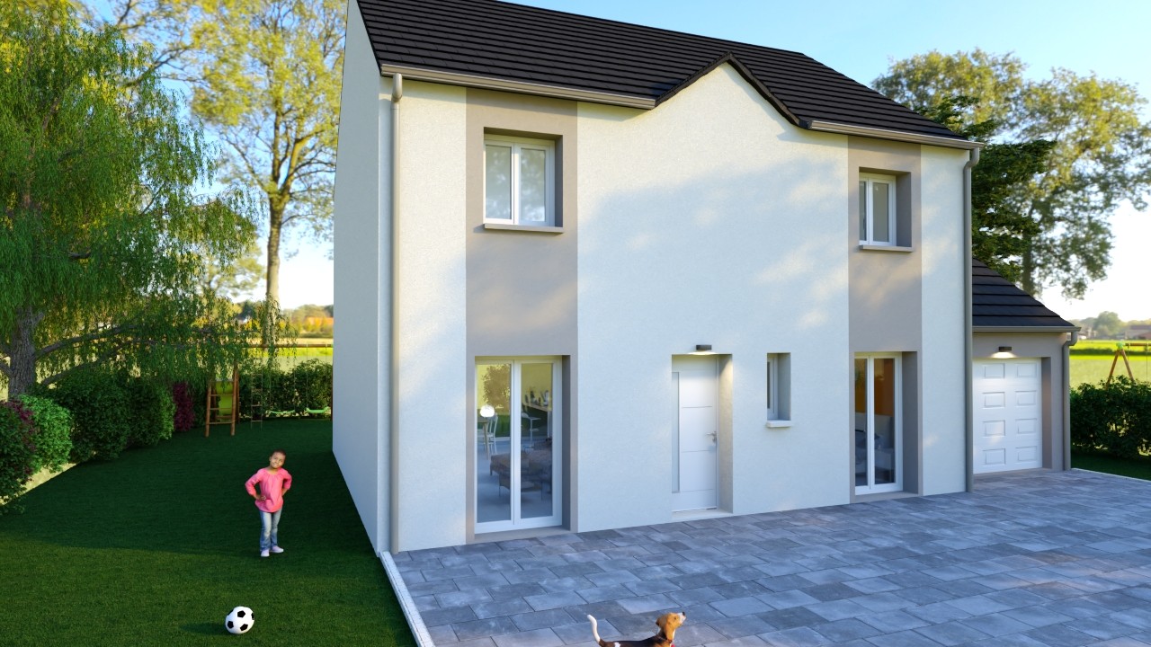 Construction Maison à Ballancourt-sur-Essonne 7 pièces