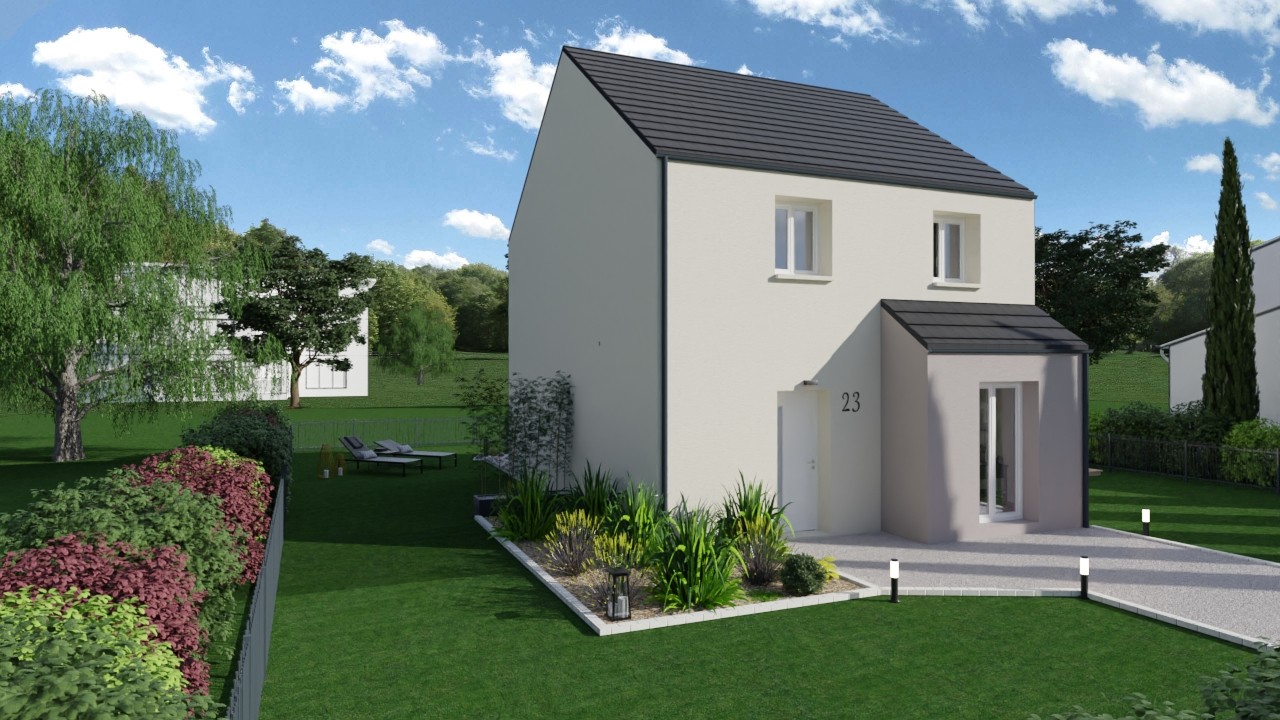 Construction Maison à Ballancourt-sur-Essonne 7 pièces