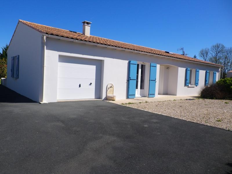 Vente Maison à Beauvais-sur-Matha 4 pièces