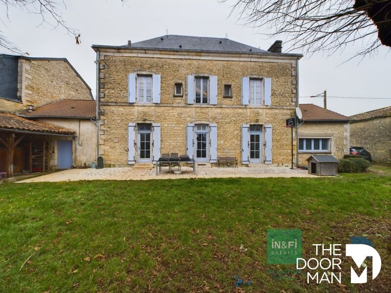 Vente Maison à Sauzé-Vaussais 7 pièces