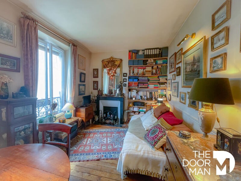 Vente Appartement à Paris Butte-Montmartre 18e arrondissement 2 pièces