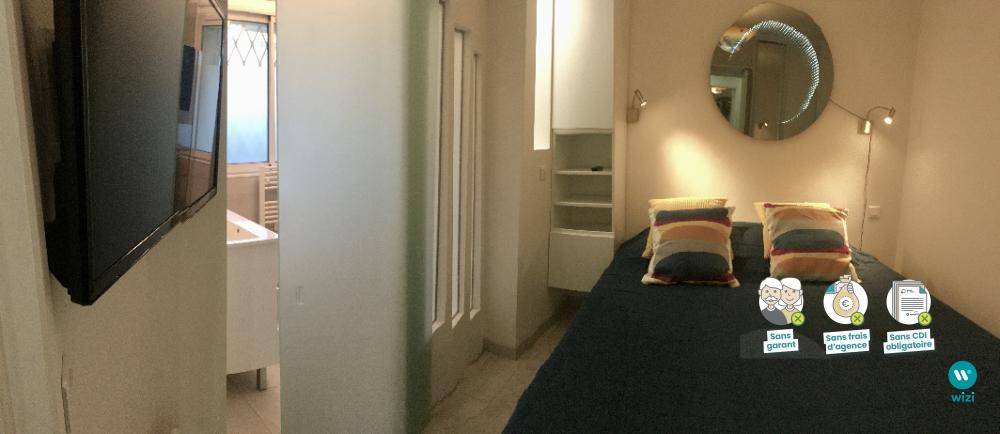 Location Appartement à Cannes 2 pièces