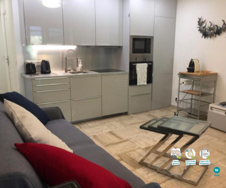 Location Appartement à Cannes 2 pièces