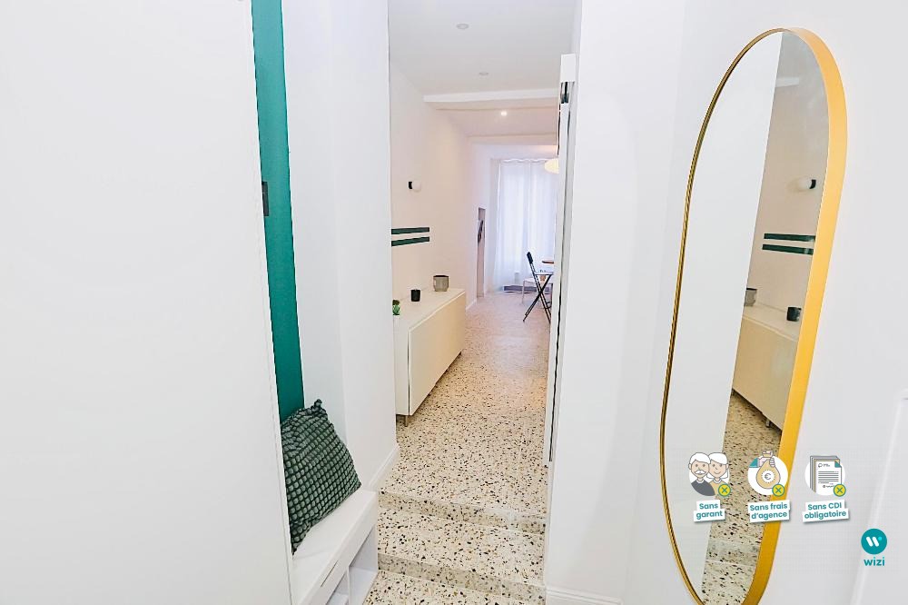 Location Appartement à Nice 1 pièce